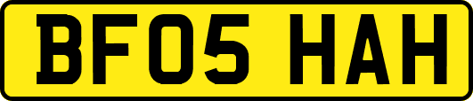 BF05HAH