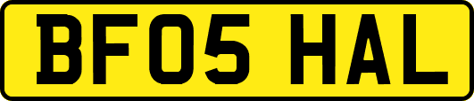 BF05HAL