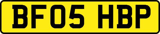 BF05HBP