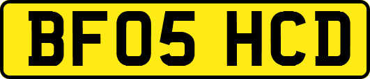BF05HCD