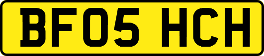 BF05HCH