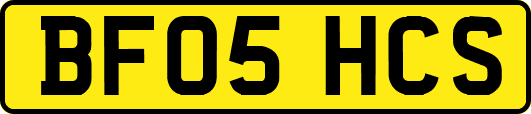 BF05HCS