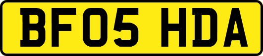 BF05HDA
