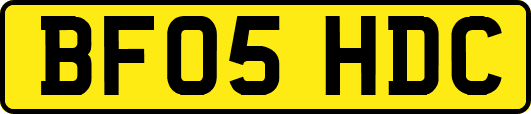 BF05HDC