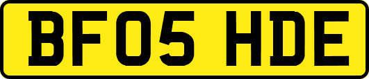 BF05HDE