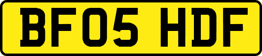 BF05HDF