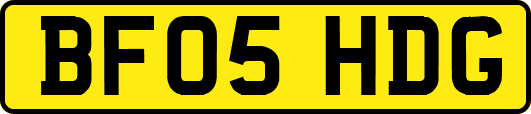 BF05HDG