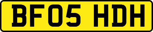 BF05HDH