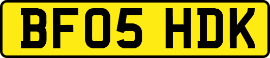 BF05HDK