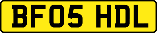 BF05HDL