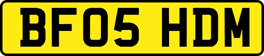 BF05HDM