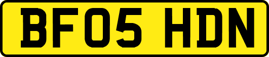 BF05HDN