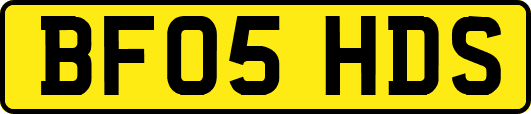 BF05HDS