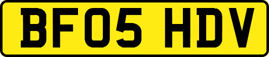 BF05HDV