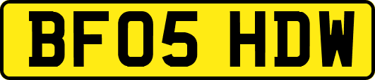 BF05HDW
