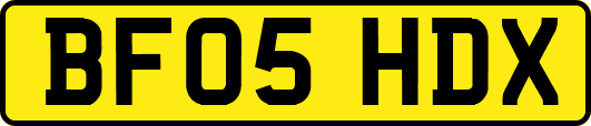 BF05HDX