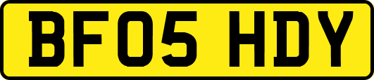 BF05HDY
