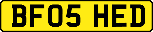 BF05HED