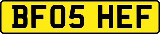 BF05HEF