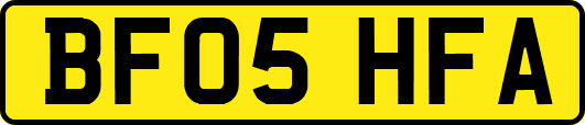 BF05HFA