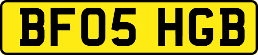 BF05HGB