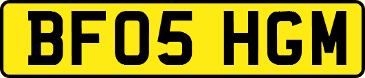BF05HGM