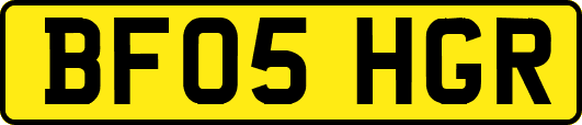 BF05HGR