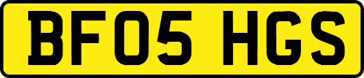 BF05HGS