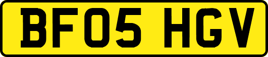 BF05HGV