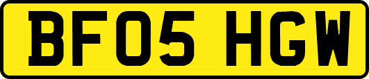 BF05HGW
