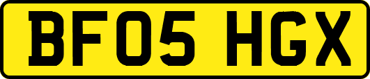 BF05HGX
