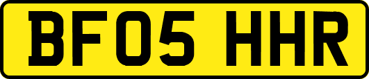 BF05HHR