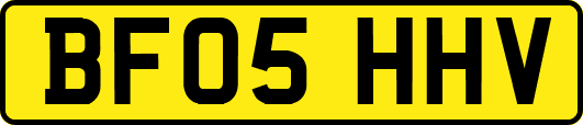 BF05HHV