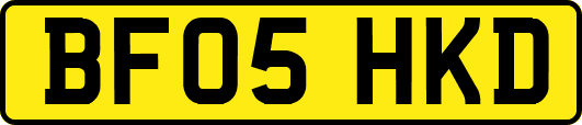 BF05HKD