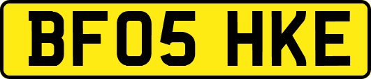 BF05HKE