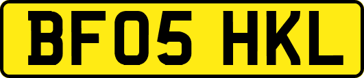 BF05HKL