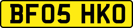 BF05HKO