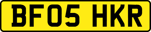 BF05HKR