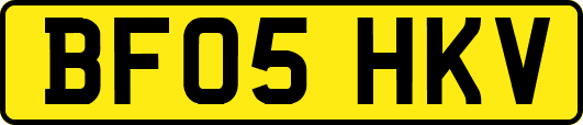 BF05HKV