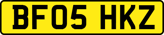 BF05HKZ
