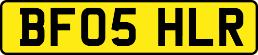 BF05HLR
