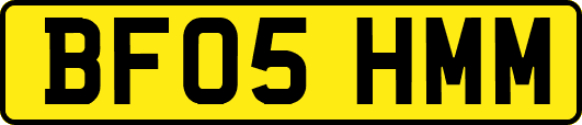 BF05HMM