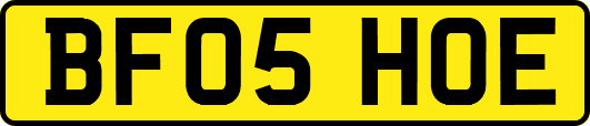 BF05HOE