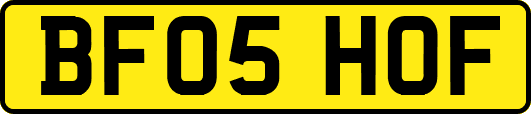 BF05HOF