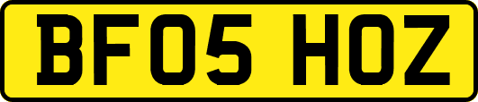 BF05HOZ