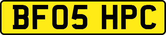 BF05HPC