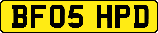 BF05HPD