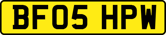 BF05HPW