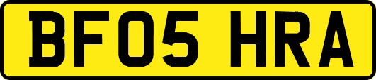 BF05HRA