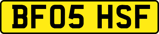 BF05HSF